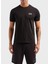Bisiklet Yaka Siyah Erkek T-Shirt 3DPT12PJ7BZ 1