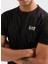 Bisiklet Yaka Siyah Erkek T-Shirt 3DPT12PJ7BZ 3