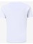 Bisiklet Yaka Beyaz Erkek T-Shirt 3DPT12PJ7BZ 2