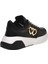 Siyah Kadın Sneaker JA15405G1IIA0 3
