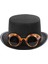 Retro Goth Steampunk Silindir Ş Ük Cosplay Kostüm Ş Cadılar I Endüstriyel Yaş Aksesuar Hediye Baş Aşınma , Altın (Yurt Dışından) 4