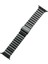 Apple Watch 7 8 9 10 Seri 40 41 42mm Uyumlu Baklalı Metal Kordon 1