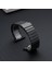 Apple Watch 7 8 9 10 Seri 40 41 42mm Uyumlu Baklalı Metal Kordon 4