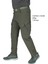 Tactical Taktik Pantolon Outdoor Cep Esnek ve Hafif Malzeme Likrali (Mevsimlik)-hakiyeşil 2