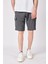Erkek Dokulu Oversize Bermuda 1