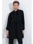 Kadın Siyah Örme Pantolon Tunik Alt Üst Takım 6654 1