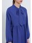 Kadın Indigo Örme Pantolon Tunik Alt Üst Takım 6654 4