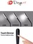 3 Seviye Dokunmatik USB LED Masa Çalışma Kitap Okuma Lambası Pc Gece Lambası Siyah 2