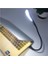 3 Seviye Dokunmatik USB LED Masa Çalışma Kitap Okuma Lambası Pc Gece Lambası Siyah 3