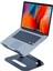 DYT-816 Metal Ergonomik Macbook Uyumlu Katlanabilir Laptop Standı 2