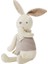 Coco Rabbit Doll Çocuk Oyuncakları Kısa Peluş Uyuyan Bebek (Yurt Dışından) 1