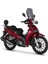 Crıstal 50 Motosiklet Kırmızı 1