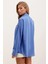 20153 Tek Cepli Oversize Keten Gömlek - Saks 5