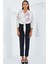 Kadın Oversize Dökümlü Crop Saten Gömlek 906 - Gül Kurusu 2