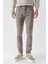 Erkek Açık Kahve Mevsimlik Pamuk 5 Cep Slim Fit Jean Pantolon 2