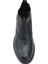 Erkek Siyah Casual Fermuarlı Chester Yarım Bot 5