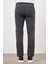 Erkek Koyu Lacivert Poliviskon Trend Ipli Jogger Slim Fit Spor Pantolon 4