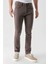 Erkek Kahve Mevsimlik Pamuk 5 Cep Slim Fit Jean Pantolon 1