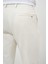 Erkek Ekru Jogger Dynamic Fit Spor Pantolon 4