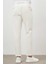 Erkek Ekru Jogger Dynamic Fit Spor Pantolon 5
