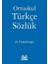 Ortaokul Türkçe Sözlük 1