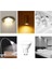 5 Adet 9W LED Ampul (Gu-10 Dimlenebilir) (Günışığı) 3