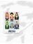 Anime Serisi One Piece A4 Duvar Posteri 1