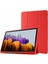 Samsung Galaxy Tab S7 Fe Kalem Şarjına Uygun Kalemlikli Uyku Modlu Stromix Standlı Kapaklı Kılıf Sm- T730 T733 T736 1