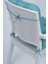 Candy Mint Pofidik Arkalıklı Sandalye Minderi Özel Dikişli Bağcıklı 43X88cm 3