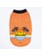 Turuncu Sunrise Büyük Köpek Tişörtü - Köpek Kıyafeti (15 Kg-45 Kg) 3xl 4