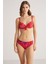 Çıkarılabilir Push Up Lı Kalın Kenarlı Aısso Desenli Dolgulu Bikini Takımı 3