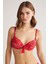 Çıkarılabilir Push Up Lı Kalın Kenarlı Aısso Desenli Dolgulu Bikini Takımı 4