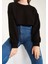 3 Iplik Crop Sweatshirt 2