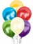 Karışık Metalik Balon Pako Baskısız 12 " 100LÜ 1