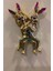 Magnet Playboy Tavşan Eroti K Figürlü Taşlı Metal 4 Lü Mıknatıs Magnet Set 3