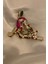 Magnet Playboy Tavşan Eroti K Figürlü Taşlı Metal 4 Lü Mıknatıs Magnet Set 4
