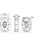 225X225X80 Kare Fan 220V Metal Kanat Rulmanlı (Ebmpapst W2E200-HK38-01 Muadili) 2