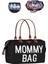 Miniklife Mommy Bag Anne Bebek Bakım ve Kadın Çantası Termal Biberonlu 1