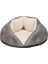 Paris Kedi ve Köpek Yatağı Gri 50 cm 1