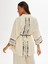 Resort Zigzag Baskılı Müslin Kimono 68802 3