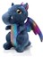 Sevimli Küçük Wyvern Doll Dinozor Peluş Oyuncak (Yurt Dışından) 1