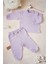 4 Kat Müslin Pamuk Kız Bebek - Çocuk Sweatshirt 3