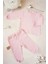 4 Kat Müslin Pamuk Kız Bebek - Çocuk Sweatshirt 3