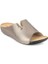 Noe 32242-772 Topuk Jelli Anatomik Taban Kadın Terlik Çelik 36-40 2
