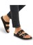 Nova 31410-050 Anatomik Taban Erkek Terlik Siyah 40-45 1
