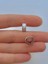 Parlak Baget Zirkon Taşlı Kalın Kıkırdak Helix Tragus Kulak Memesi Uyumlu Piercing Küpe 1