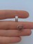 Parlak Baget Zirkon Taşlı Kalın Kıkırdak Helix Tragus Kulak Memesi Uyumlu Piercing Küpe 2