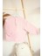 4 Kat Müslin Pamuk Kız Çocuk Sweatshirt - Pantolon Takım 3
