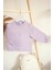 4 Kat Müslin Pamuk Kız Çocuk Sweatshirt - Pantolon Takım 2