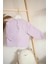 4 Kat Müslin Pamuk Kız Çocuk Sweatshirt - Pantolon Takım 3